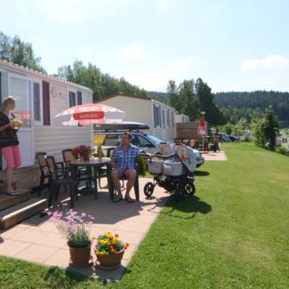 Camping Resort Frymburk - mobile homes